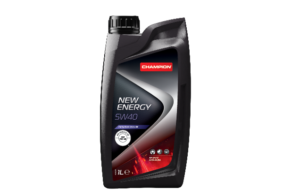 Ulei de motor complet sintetic CHAMPION New Energy 5W-40, 1L